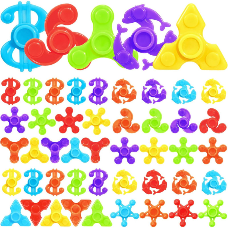 Детская антистресс-игрушка Мини-спинер B0D14QXZ93, 1 шт